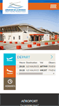 Mobile Screenshot of pierrefonds.aeroport.fr