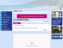 Tablet Screenshot of guadeloupe.aeroport.fr