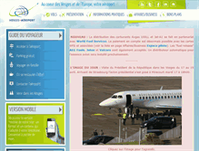 Tablet Screenshot of epinal-mirecourt.aeroport.fr