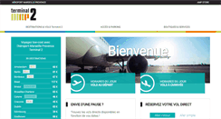 Desktop Screenshot of mp2.aeroport.fr