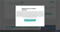 Desktop Screenshot of bergerac.aeroport.fr
