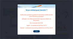 Desktop Screenshot of deauville.aeroport.fr